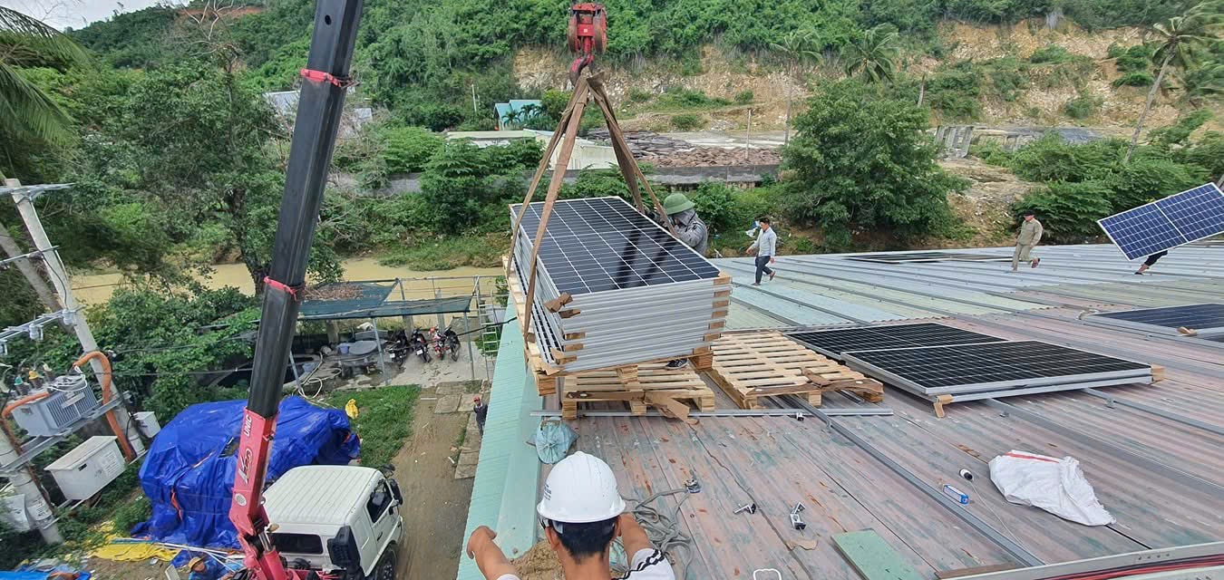 Xưởng sữa chữa đầu kéo GMC (400kw + 80kw 4)