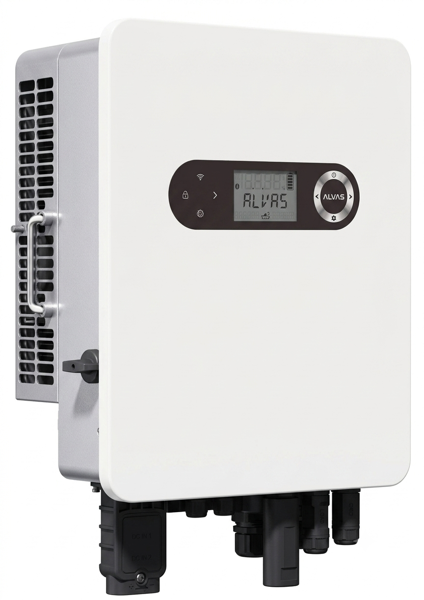 BIẾN TẦN HYBRID 6kW 1 PHA ÁP THẤP