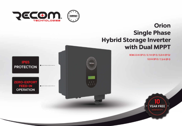 RCM-3.07.5-H-SP-D-03-2023-01-V1.0